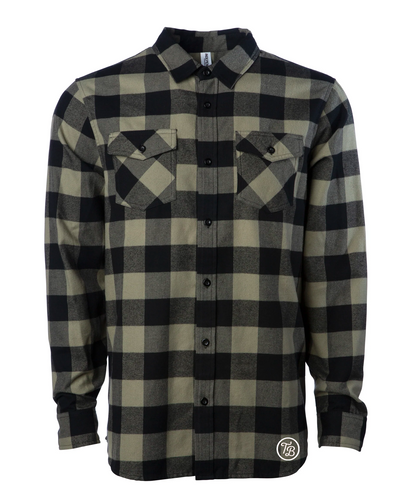 Flannel | Green | "Throwback Signature"